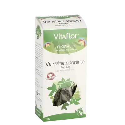 Vitaflor - Infusion Verveine Odorante Feuille 25g