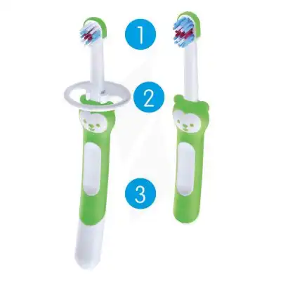 Mam Kit Brosse à Dents D'apprentissage