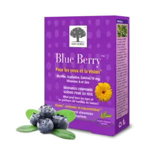 Blue Berry Comprimés Visée Oculaire B/60 à Tarbes