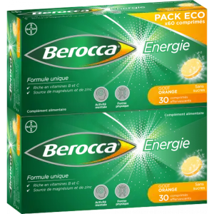Acheter Berocca Energie Comprimés Effervescents Orange B/60 à Fronton