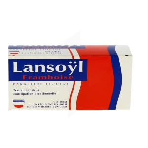 Lansoyl Framboise, Gel Oral En Récipient Unidose