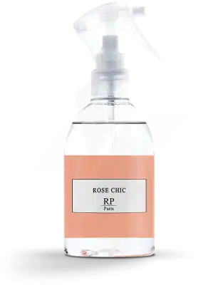 Rp Parfums Paris Spray Textile Rose Chic 250ml à SAINT-PRYVÉ-SAINT-MESMIN
