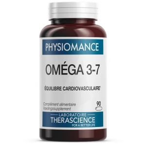 Therascience Physiomance Oméga 3-7 Caps B/90