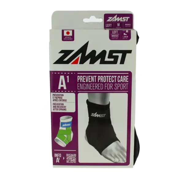 Zamst A1 Chevillère Gauche M