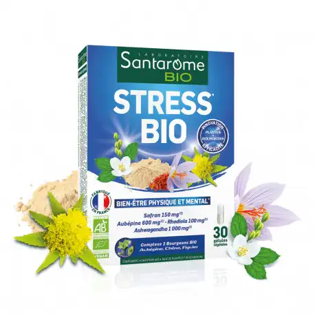 Santarome Bio Gélules Stress B/30