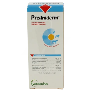 Predniderm, Emulsion Pour Application Cutanée