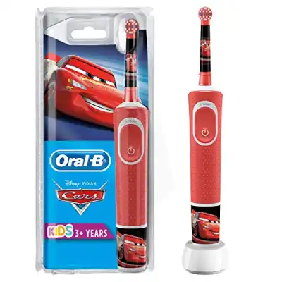 Acheter Oral B Kids Brosse à Dents Cars à CHÂLONS-EN-CHAMPAGNE