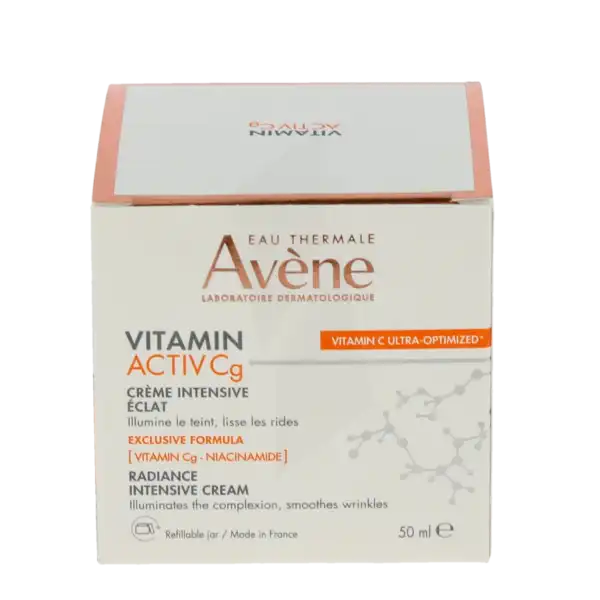 Avène Eau Thermale Vitamin Activ Cg Crème Jour Pot/50ml