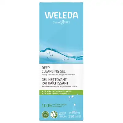 Weleda Gel Nettoyant Rafraîchissant Fl Pompe/150ml à Caen