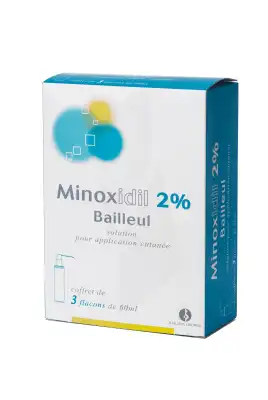 Minoxidil Bailleul 2 %, Solution Pour Application Cutanée à Paris