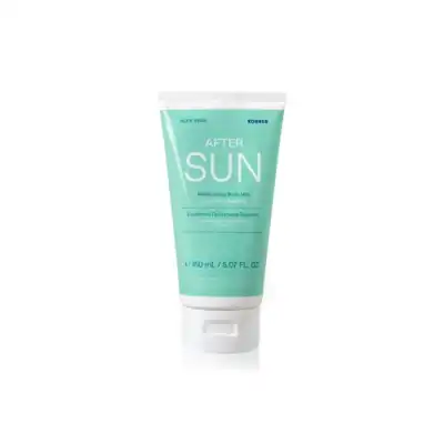 Korres Solaire Lait Corps Après-soleil Apaisant Aloé Vera T/150ml à Ménilles