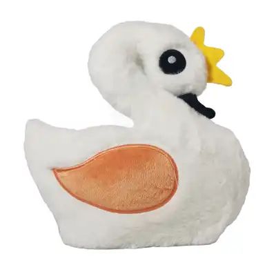 Toucho' Bouillotte Peluche Graines Cygne à Poitiers