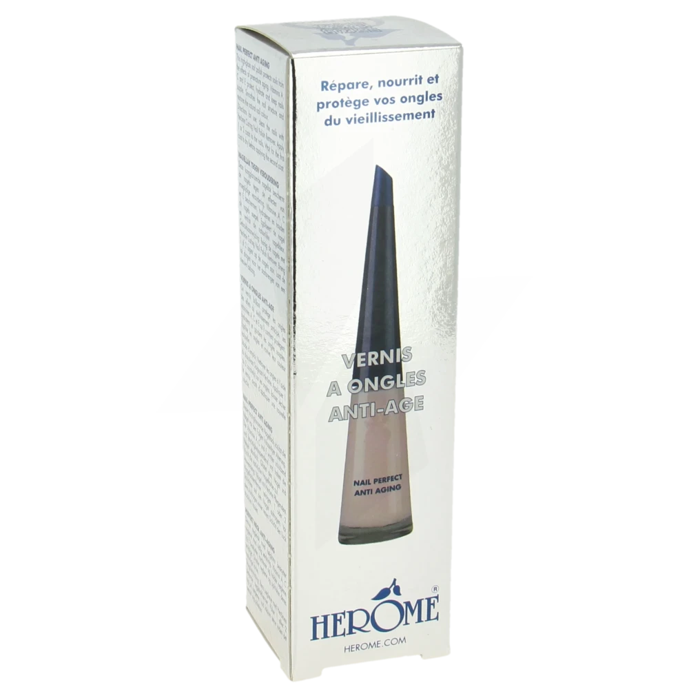Herome Vernis à Ongles Anti-âge Fl/10ml