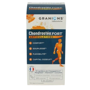 Chondrosteo+ Fort Comprimés B/120