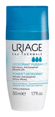 Uriage - Déodorant Puissance 3 Roll-on/50ml à POITIERS