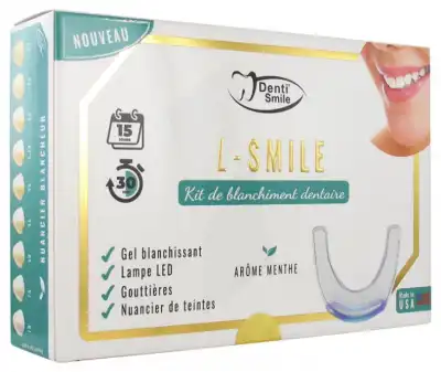 Denti Smile I-smile Kit Blanchimen à Paris