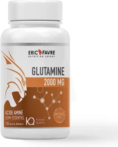 Eric Fav Glutamine 2000mg 120gel