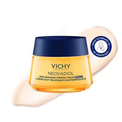 Vichy Neovadiol Post-ménopause Crème Nuit Pot/50ml à AIX-EN-PROVENCE