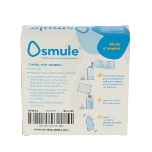 Osmule Pdr Sol Buv Réhydratation 10sach/5,6g