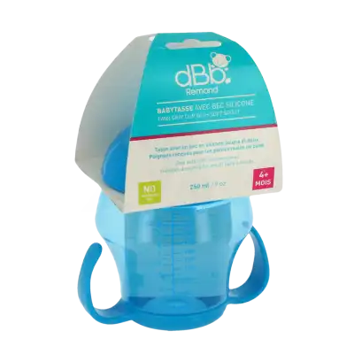 Dbb Remond Babytasse, Bleu Translucide à JOYEUSE