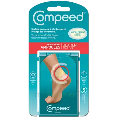 Compeed Ampoules Pansements Assortiment B/10