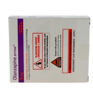 Olanzapine Arrow 5 Mg, Comprimé Orodispersible