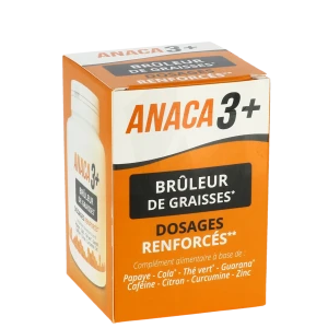 Anaca3 + Brûleur De Graisses Gélules B/120