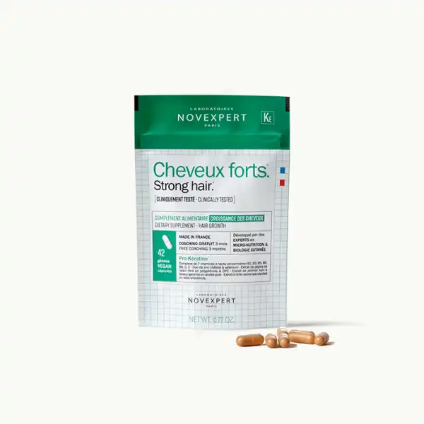 Novexpert Cheveux Forts Anti-chutes Gélules B/42