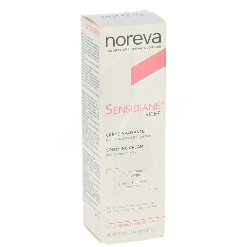 Noreva Sensidiane Crème Apaisante Riche T/40ml