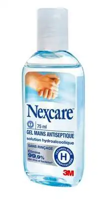 Nexcare Gel Mains Antiseptique 75ml à MIRAMONT-DE-GUYENNE