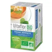 Vitaflor Bio Tisane Serenité à GRENOBLE