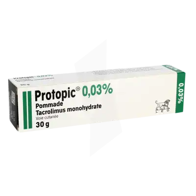 Protopic 0,03 %, Pommade à Ris-Orangis