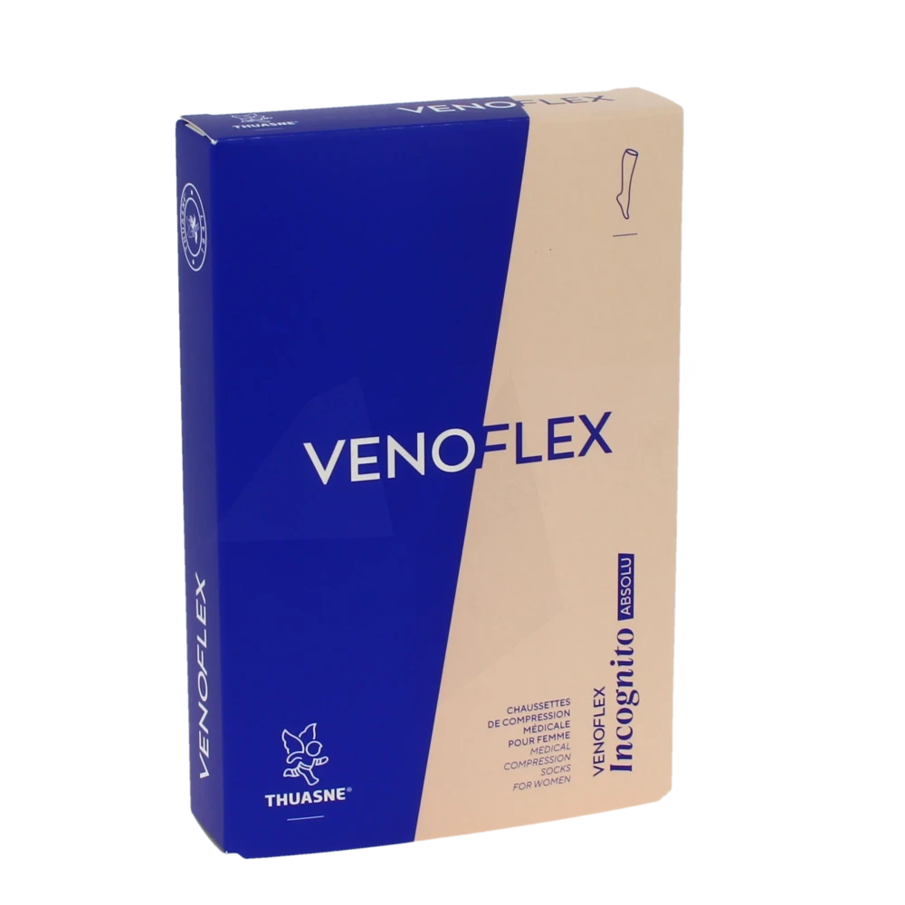 Venoflex Incognito Absolu 2 Chaussette Femme Doré T3n