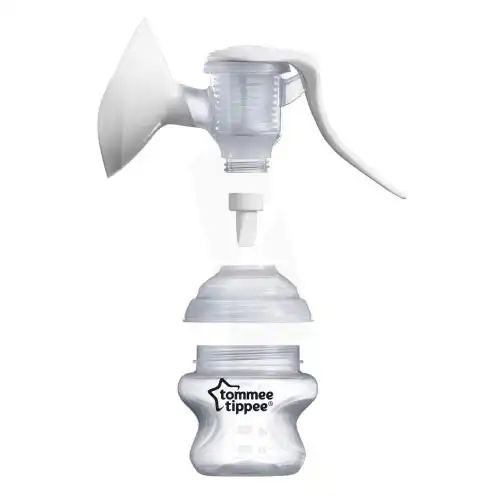 Tommee Tippee Closer To Nature Tire-lait Manuel Avec Accessoires