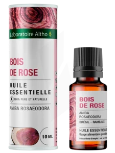 Laboratoire Altho Huile Essentielle Bois De Rose 10ml