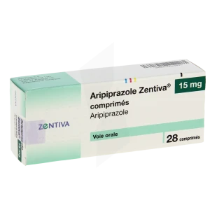 Aripiprazole Zentiva 15 Mg, Comprimé