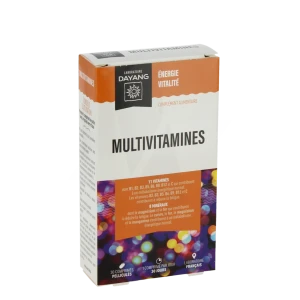 Dayang Micronutrition Multivitamines Cpr B/30