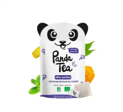 Panda Tea  Afterpartea à VERNON