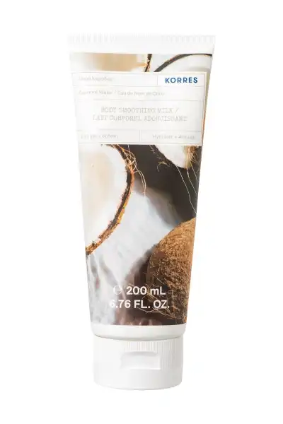 Korres Lait Corps Douceur Eau De Noix De Coco 200ml