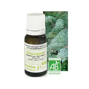 Huile Essentielle Epinette Noire Bio Pranarom 10ml à VOGÜÉ