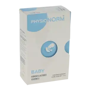 Immubio Physionorm Baby Solution Buvable Fl/7,5ml à AUBEVOYE