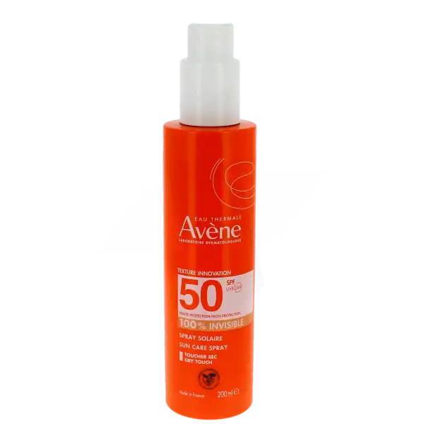 Avene Solaire Spf50+ Spray Fl/200ml