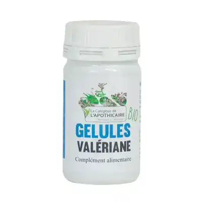 Le Comptoir de l'Apothicaire Valériane Gélules Bio B/90