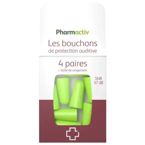 Pharmactiv Bouchon Protecteur Auditive Cire B/16