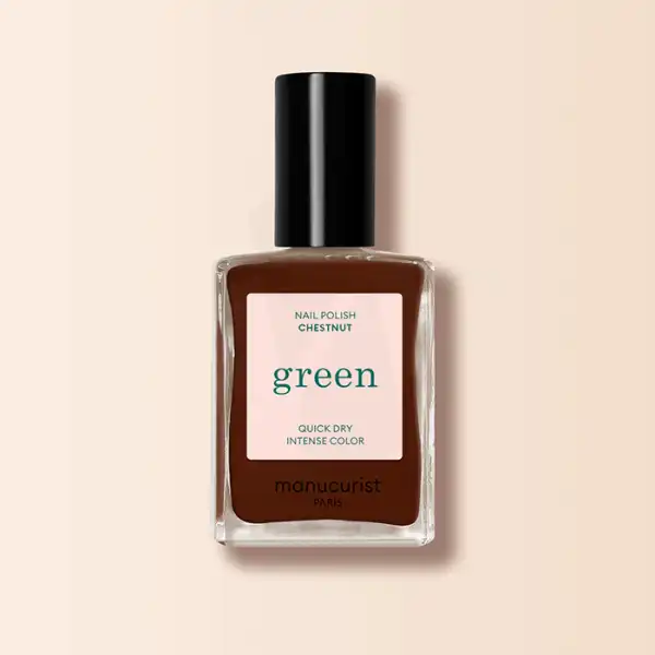 Manucurist Green Révolution Vernis à Ongles Chestnu 15ml