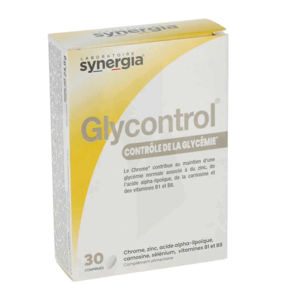 Synergia Glycontrol Comprimés B/30