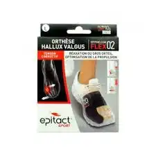 Epitact Sport Orthèse Epitheliumflex 02 Hallux Valgus Tl B/2 à Angers