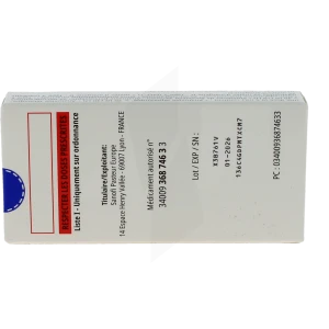 Tetravac-acellulaire, Suspension Injectable En Seringue Préremplie. Vaccin Diphtérique, Tétanique, Coquelucheux Acellulaire Et Poliomyélitique (inactivé), Adsorbé
