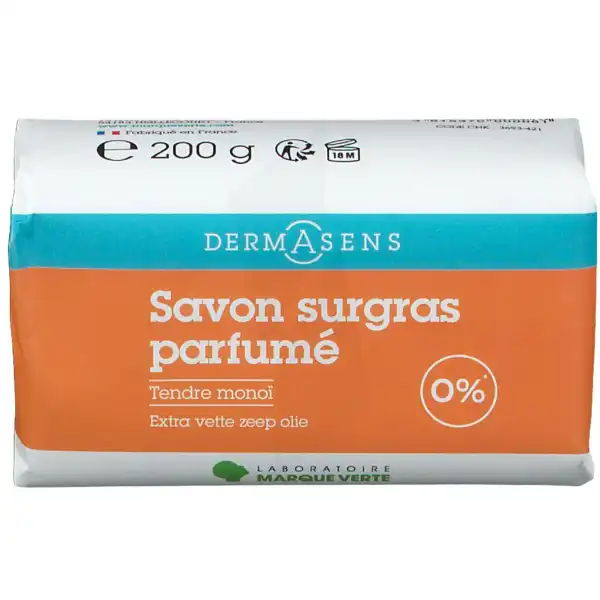 Dermasens Savon Surgras Monoï 200g