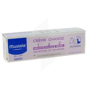 Mustela Bebe Enfant Crème Pour Le Change 1>2>3 T/50ml à Libourne